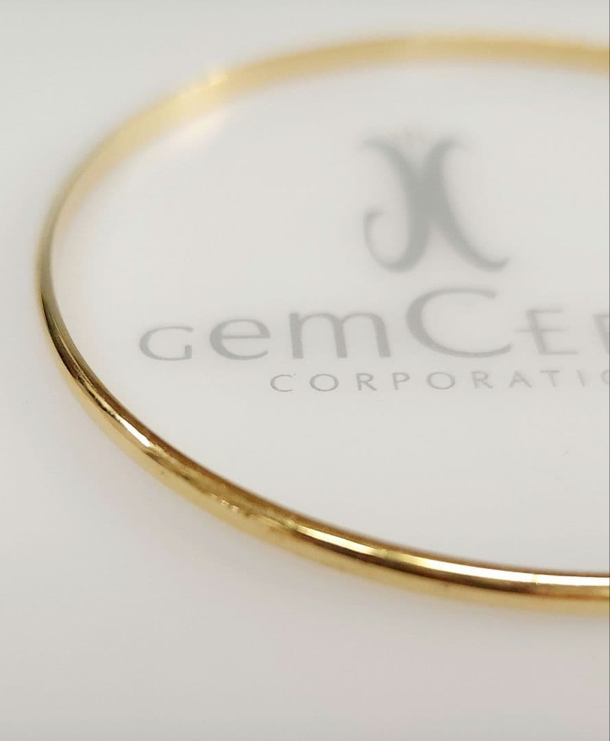 k18 バングル ゴールド 2.65g