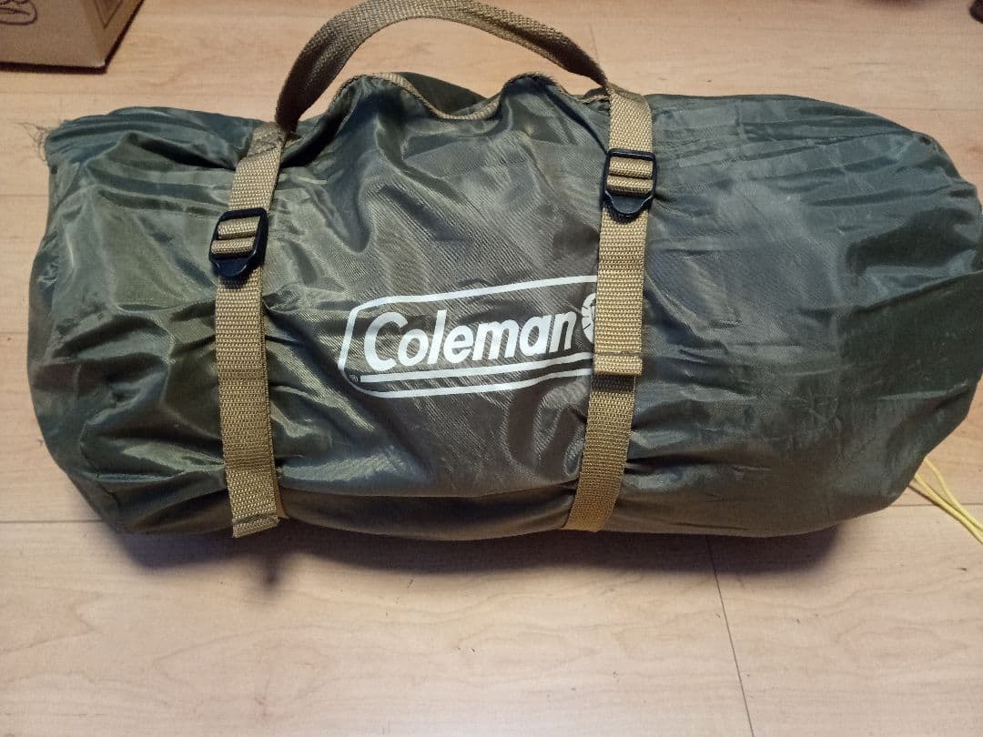 マ*ヌ様 Coleman　ツーリングドームlx　カーキ色