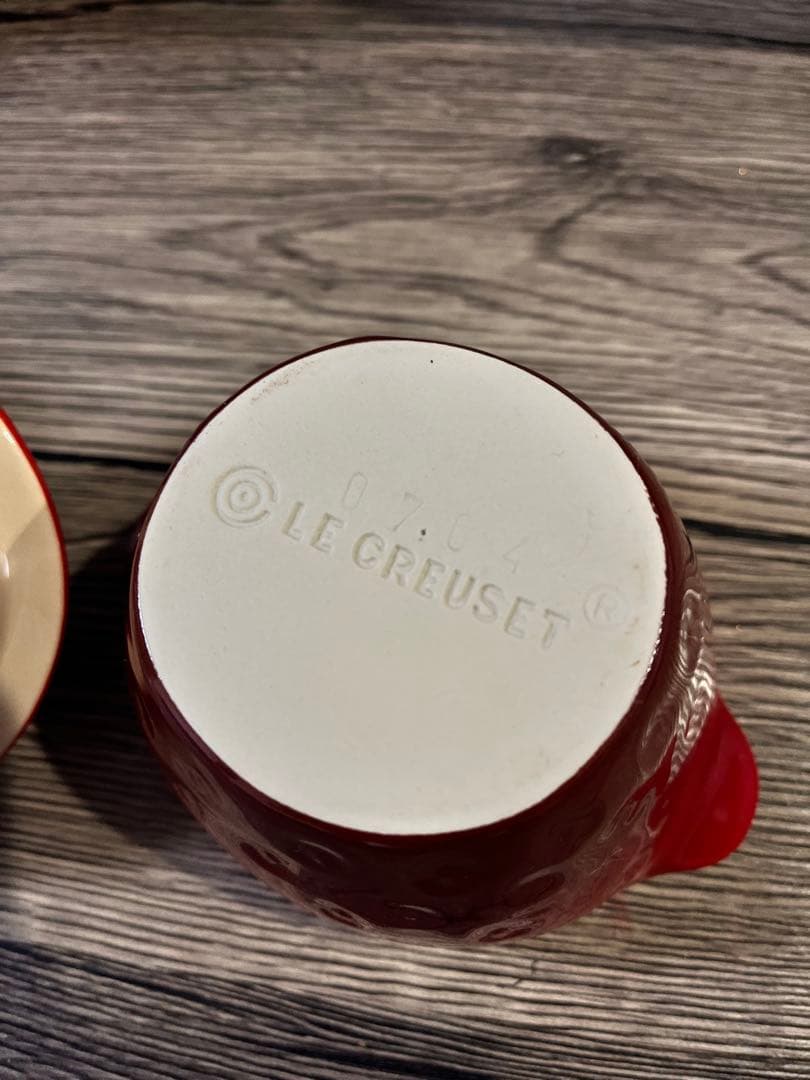 【廃盤】Le Creuset フルーツココットセット　4点セット