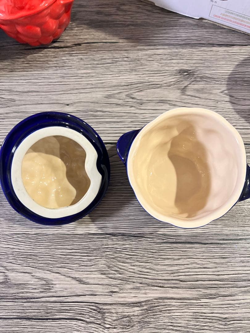 【廃盤】Le Creuset フルーツココットセット　4点セット