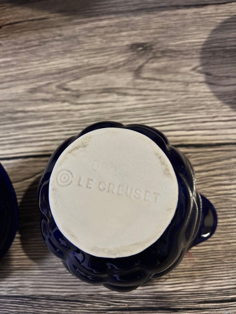 【廃盤】Le Creuset フルーツココットセット　4点セット
