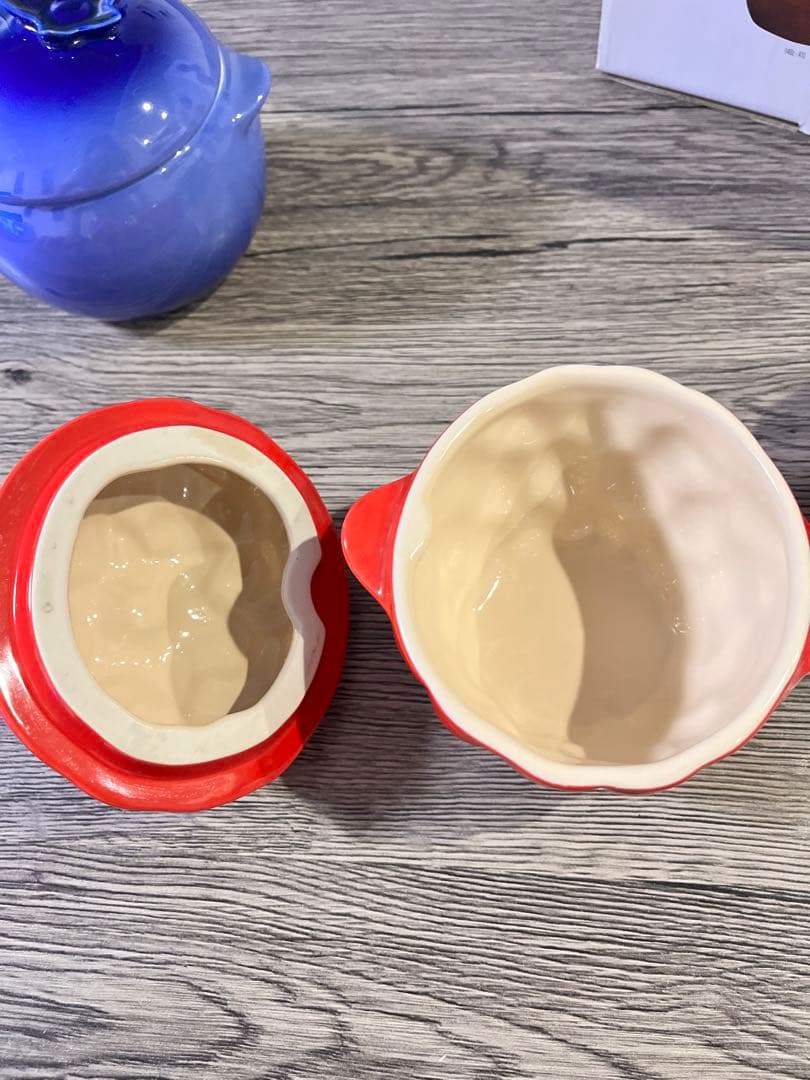 【廃盤】Le Creuset フルーツココットセット　4点セット