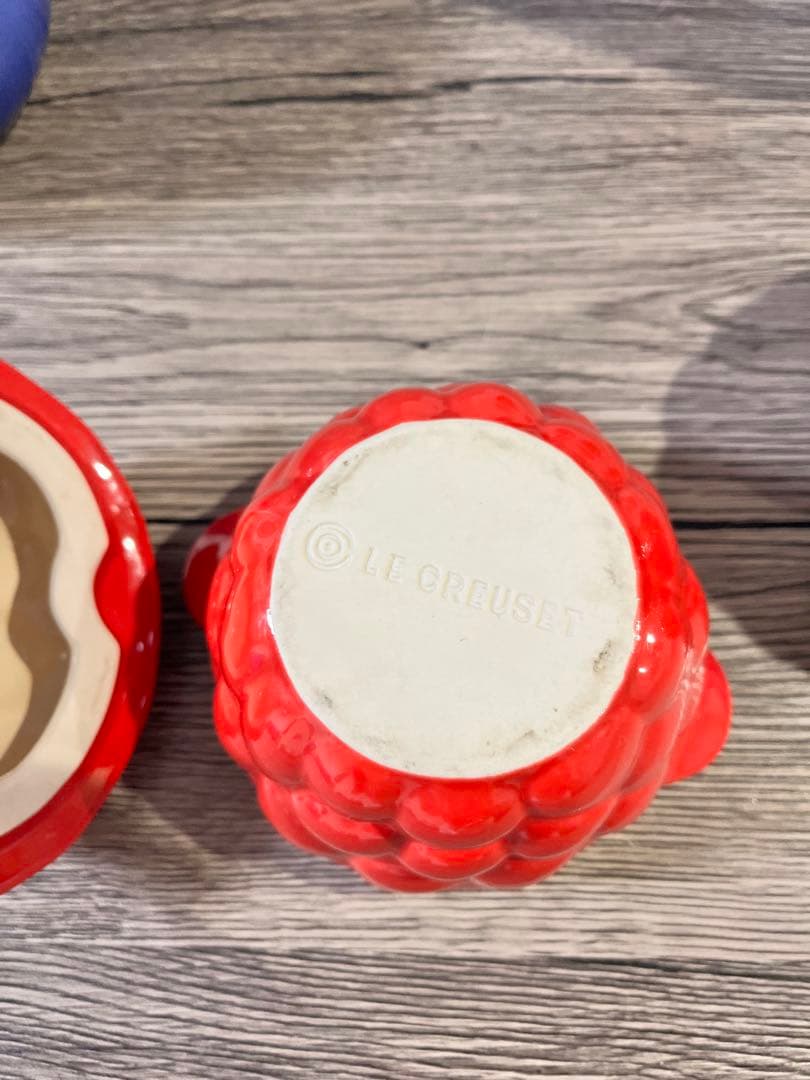 【廃盤】Le Creuset フルーツココットセット　4点セット