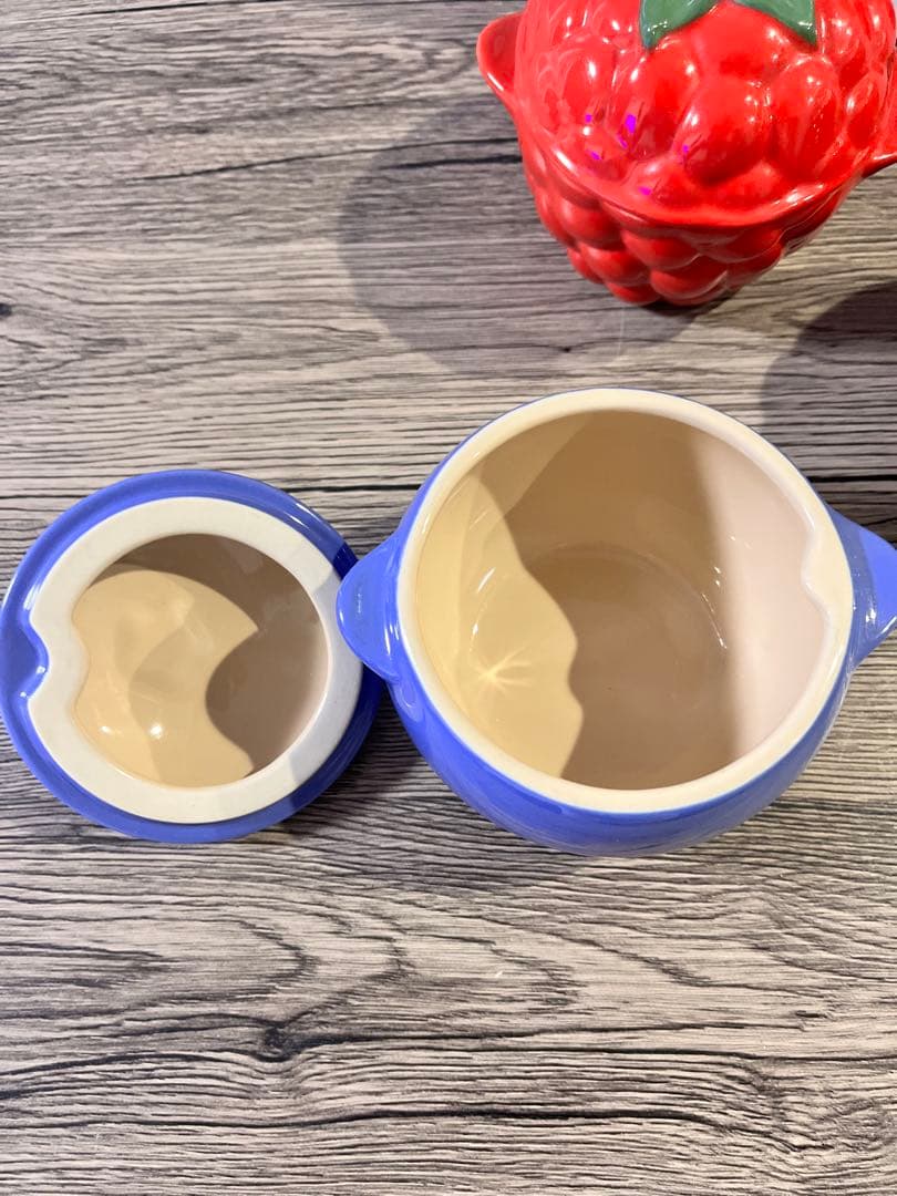 【廃盤】Le Creuset フルーツココットセット　4点セット