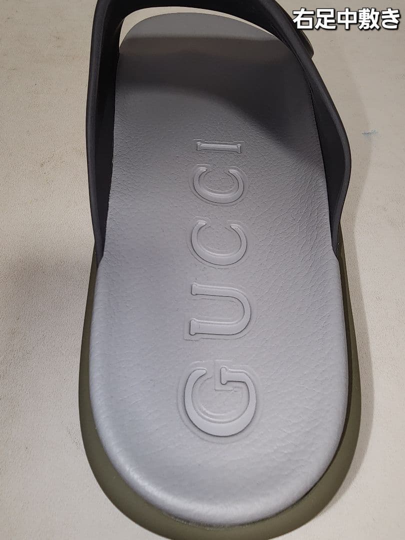 最終値下げ GUCCI Interlocking G Slide Sandal
