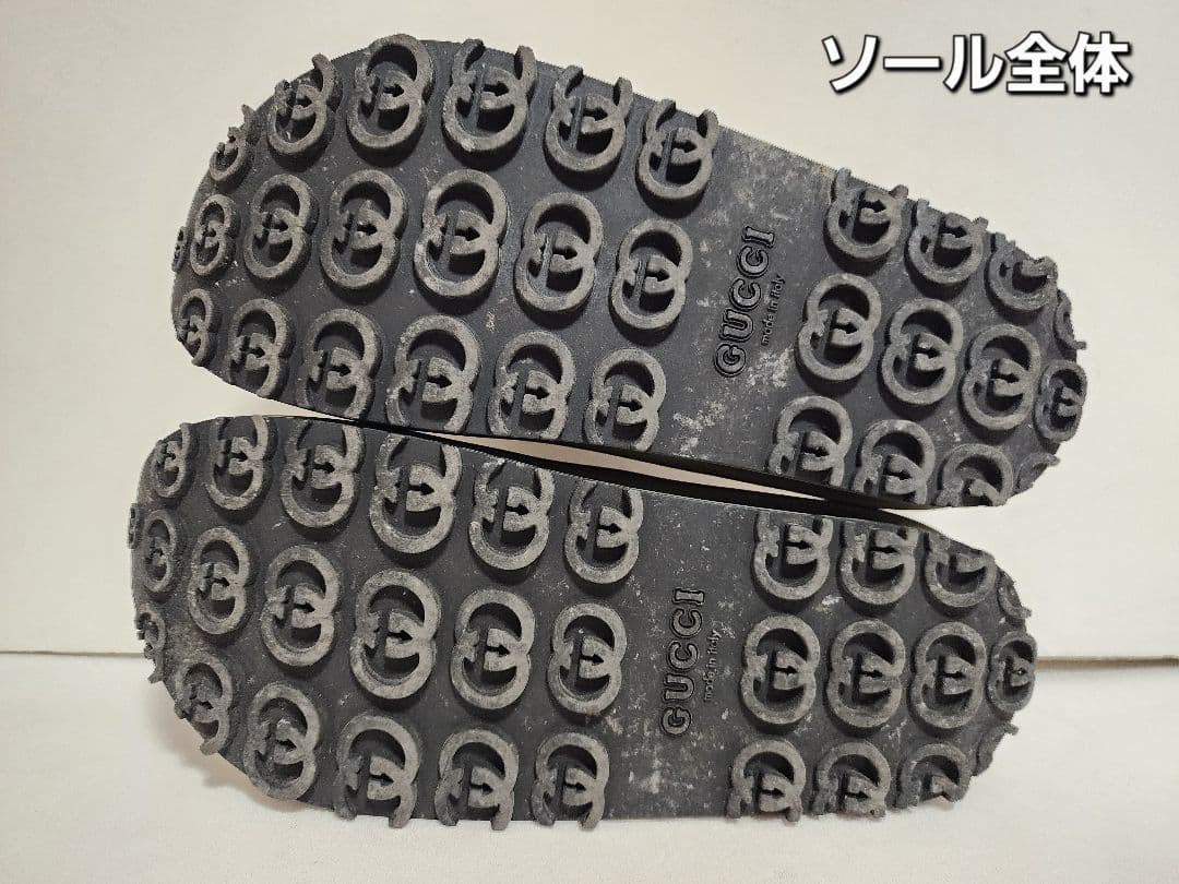 最終値下げ GUCCI Interlocking G Slide Sandal