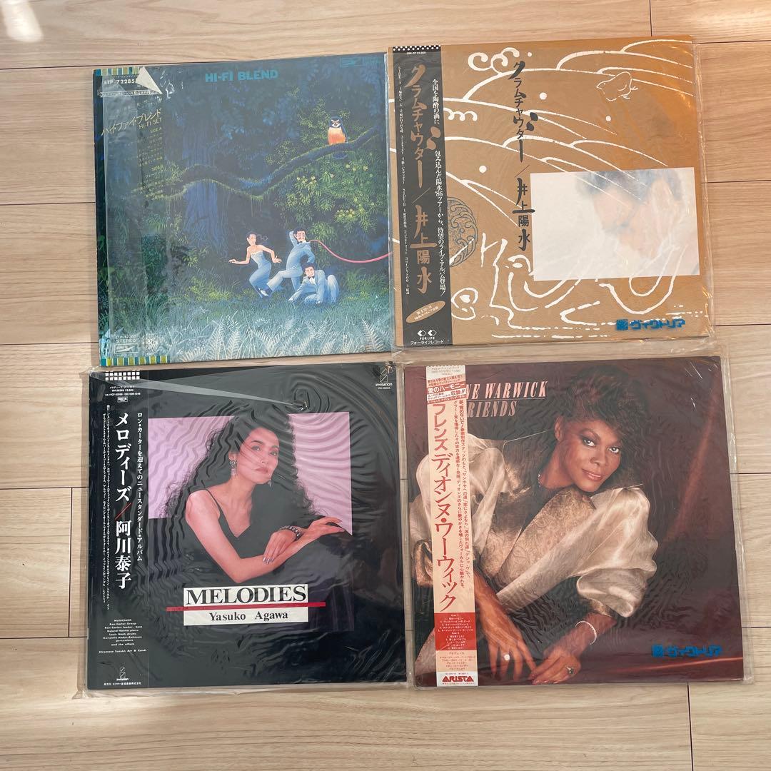 邦楽 、洋楽LPレコード 竹内まりや,サザン,カーペンターズ他