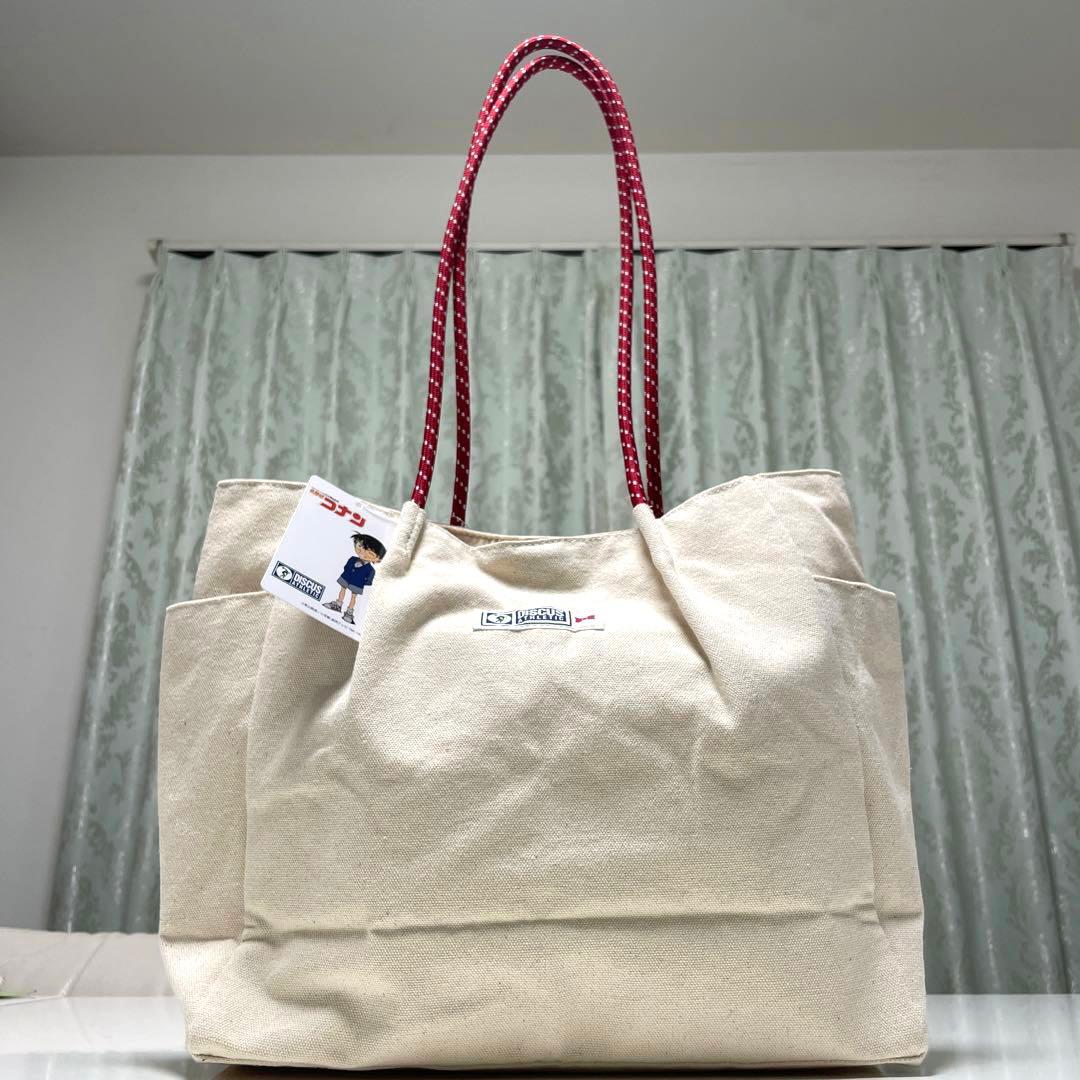 【新品、レア】♡名探偵コナン　DISCUS ATHLETIC ショルダーバッグ♡