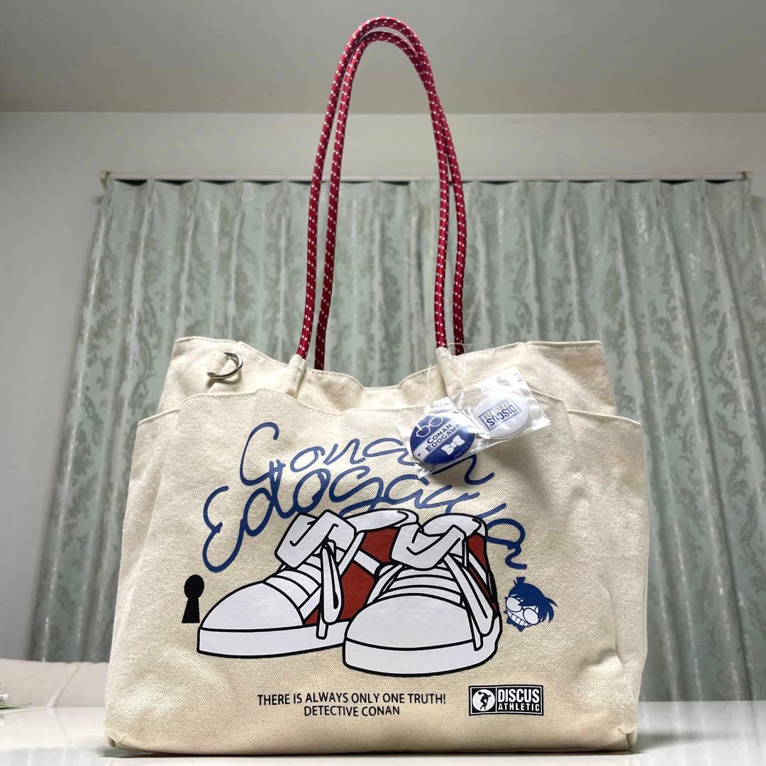 【新品、レア】♡名探偵コナン　DISCUS ATHLETIC ショルダーバッグ♡
