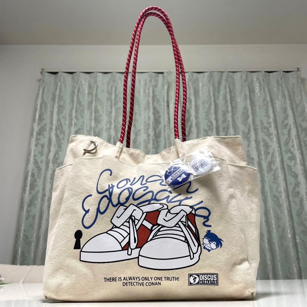 【新品、レア】♡名探偵コナン　DISCUS ATHLETIC ショルダーバッグ♡