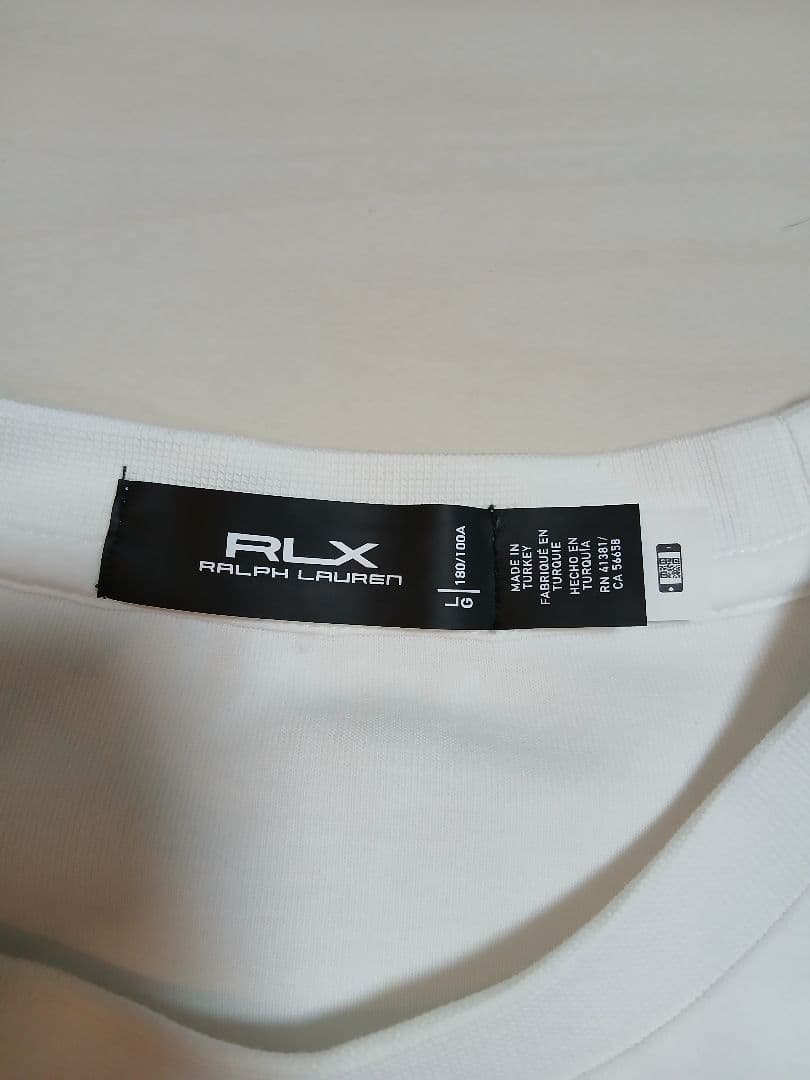 RLX RALPH LAUREN　ゴルフウェア　トレーナー