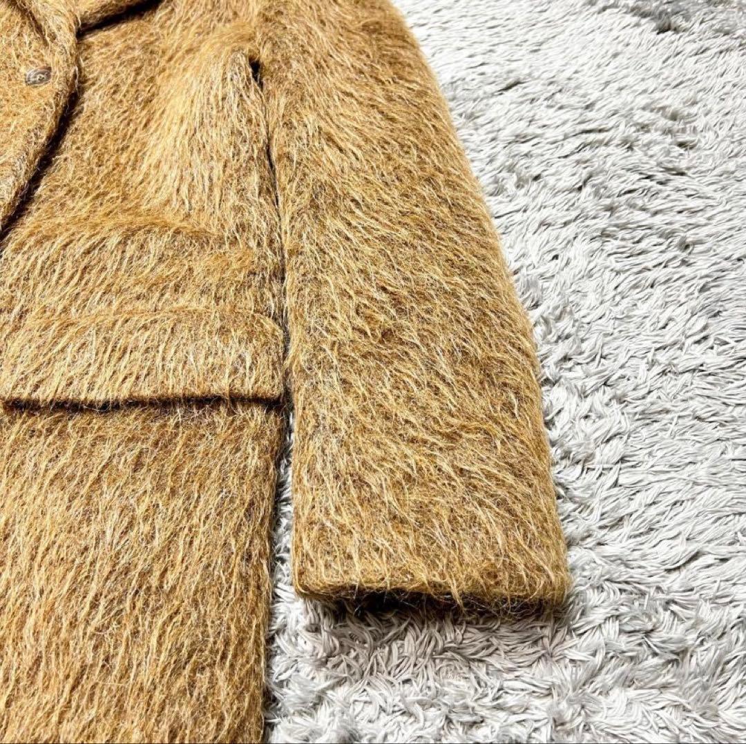★美品★MaxMara★MARELLA ★アルパカ★シャギー★チェスターコート★