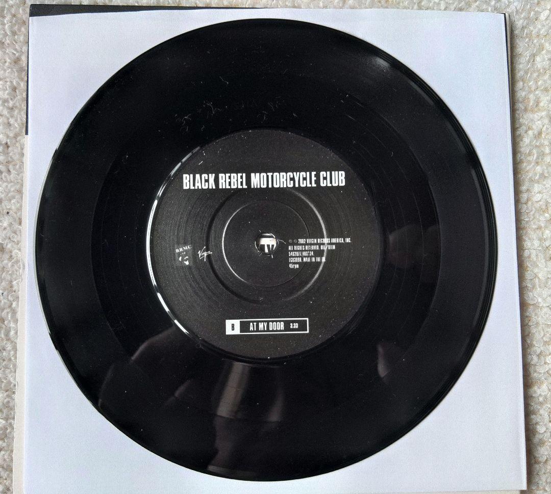 Black Rebel Motorcycle Club 7インチレコード