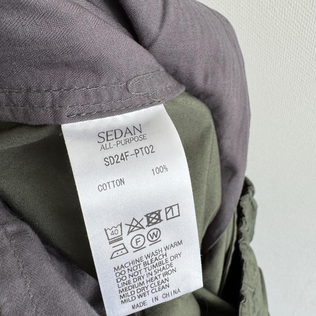 特価 SEDAN ALL-PURPOSE Big Cargo Pant メンズ