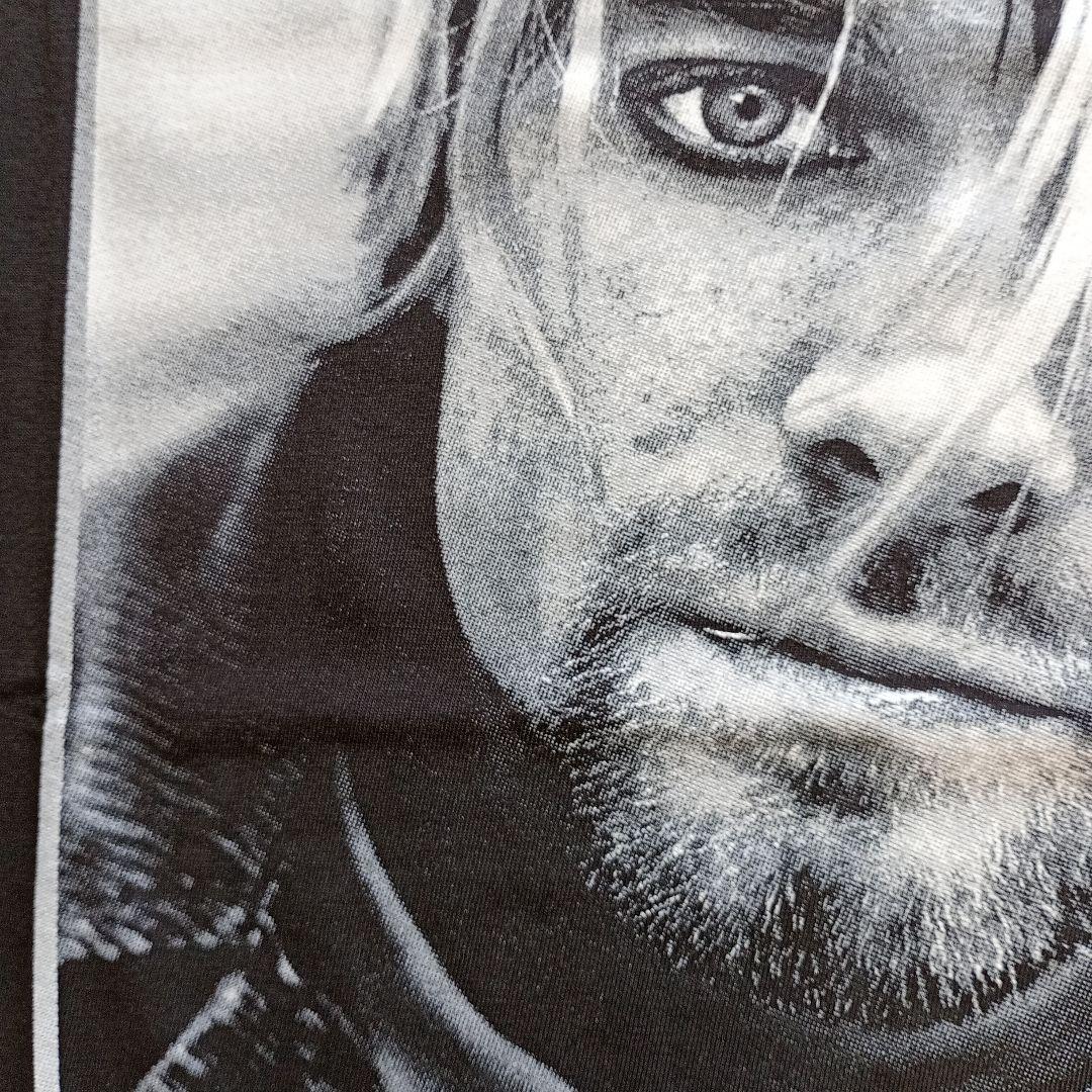 カートコバーン  Cobain 追悼 黒 3603