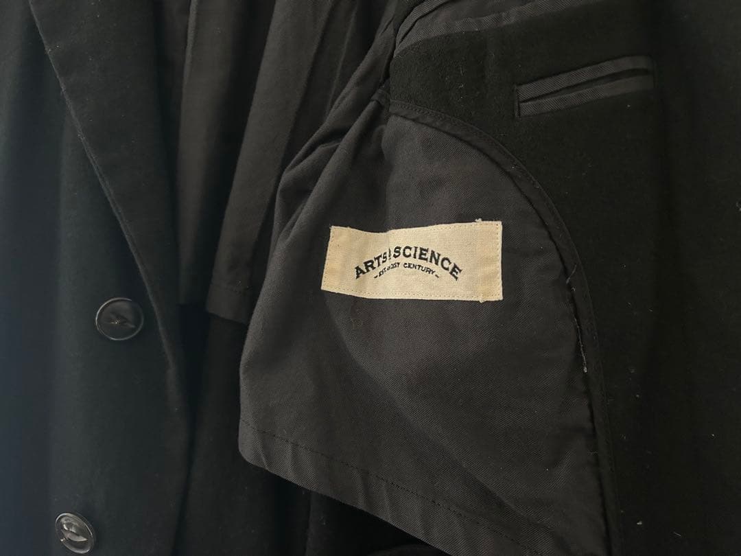 【はる様用】ARTS&SCIENCE アーツ＆サイエンス　チェスターコート
