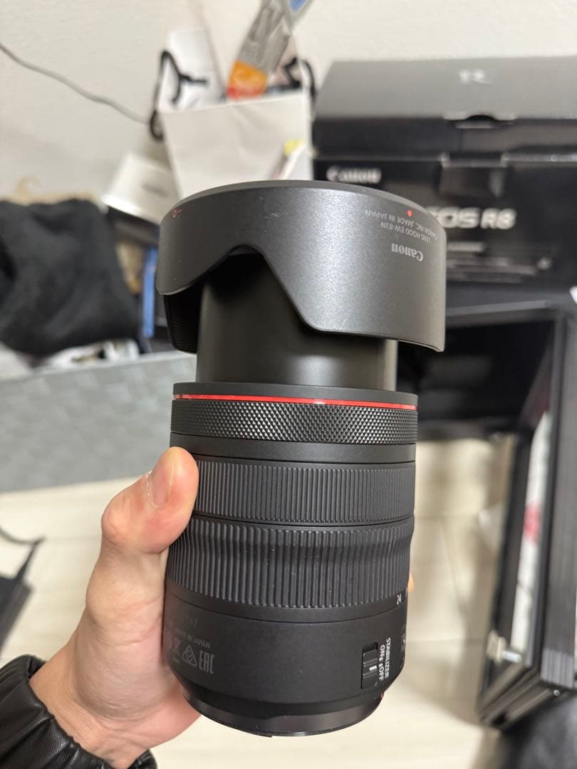 Canon RF 24-105 F4L IS USM レンズ