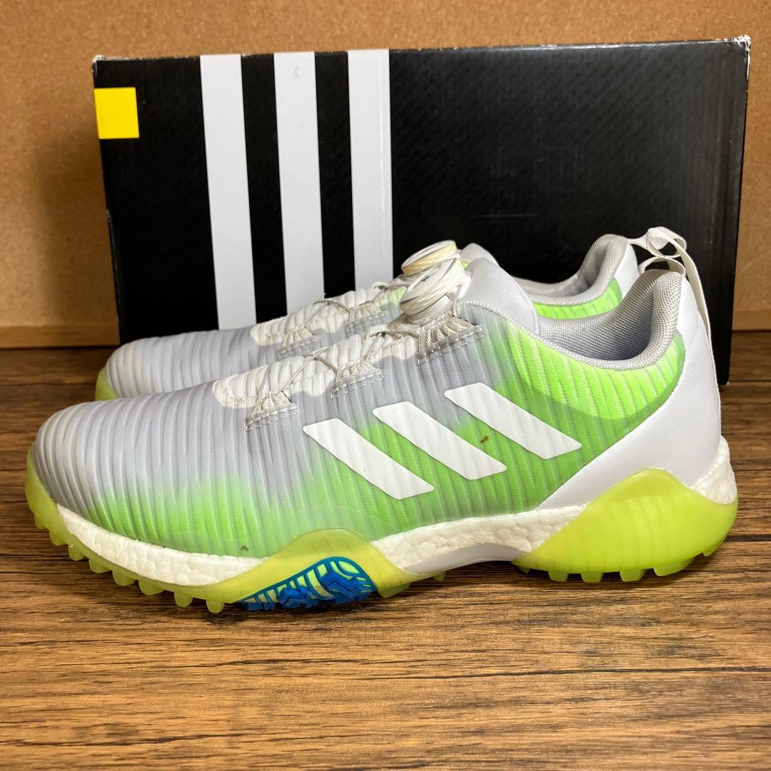 （K25655）アディダス コードカオス BOA 26.0㎝ ゴルフシューズ