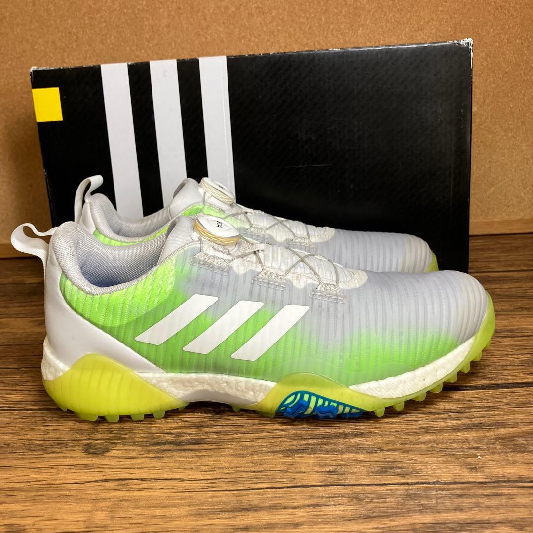 （K25655）アディダス コードカオス BOA 26.0㎝ ゴルフシューズ