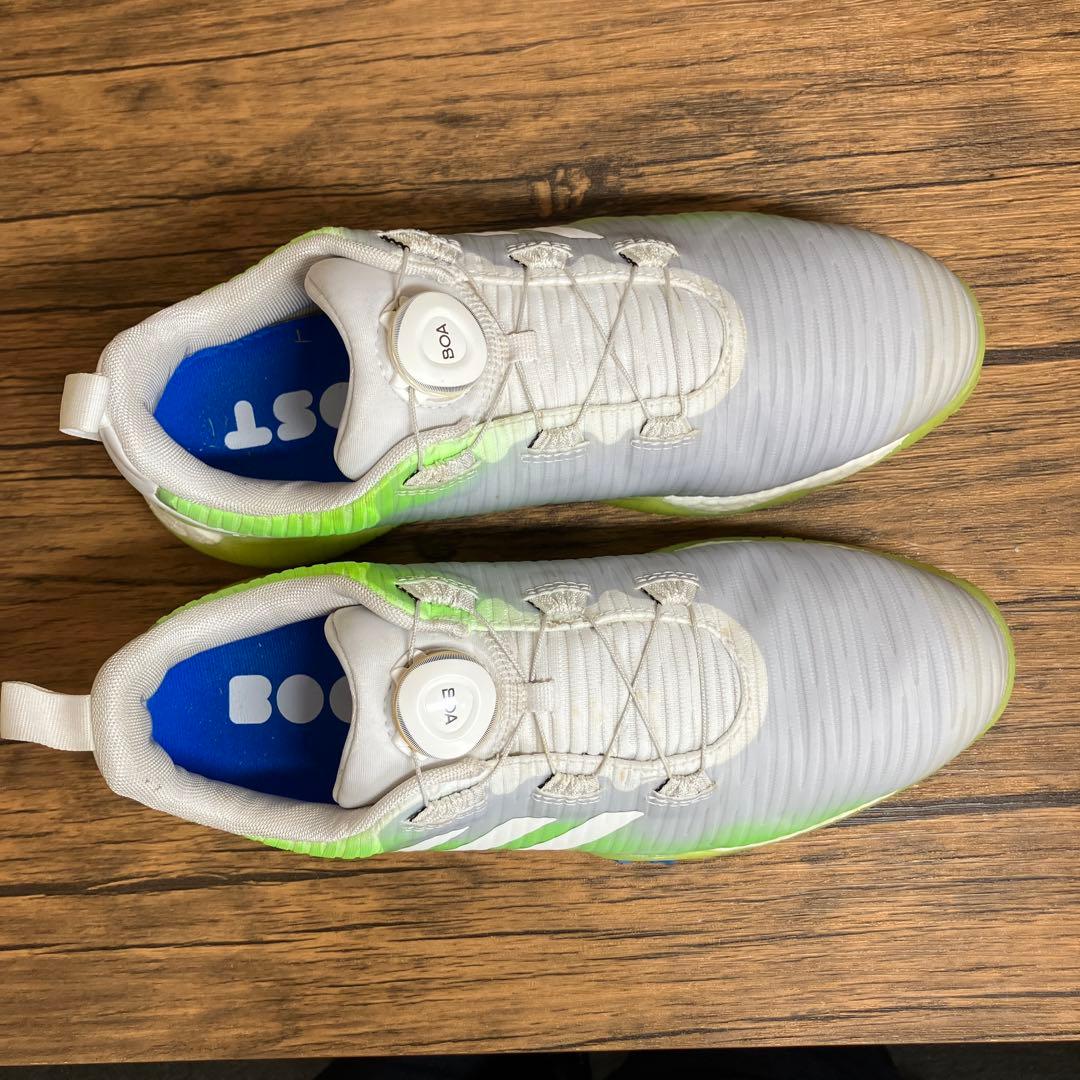 （K25655）アディダス コードカオス BOA 26.0㎝ ゴルフシューズ