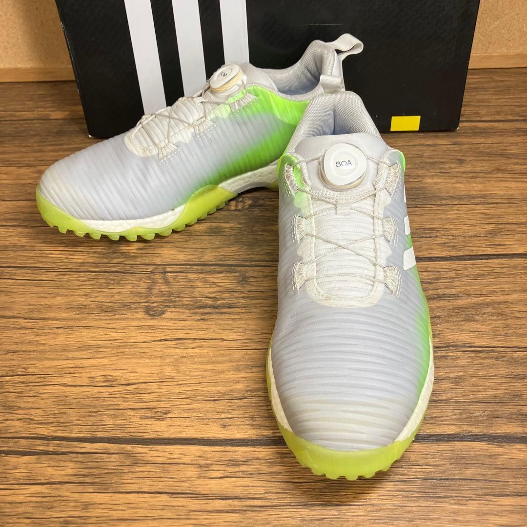 （K25655）アディダス コードカオス BOA 26.0㎝ ゴルフシューズ