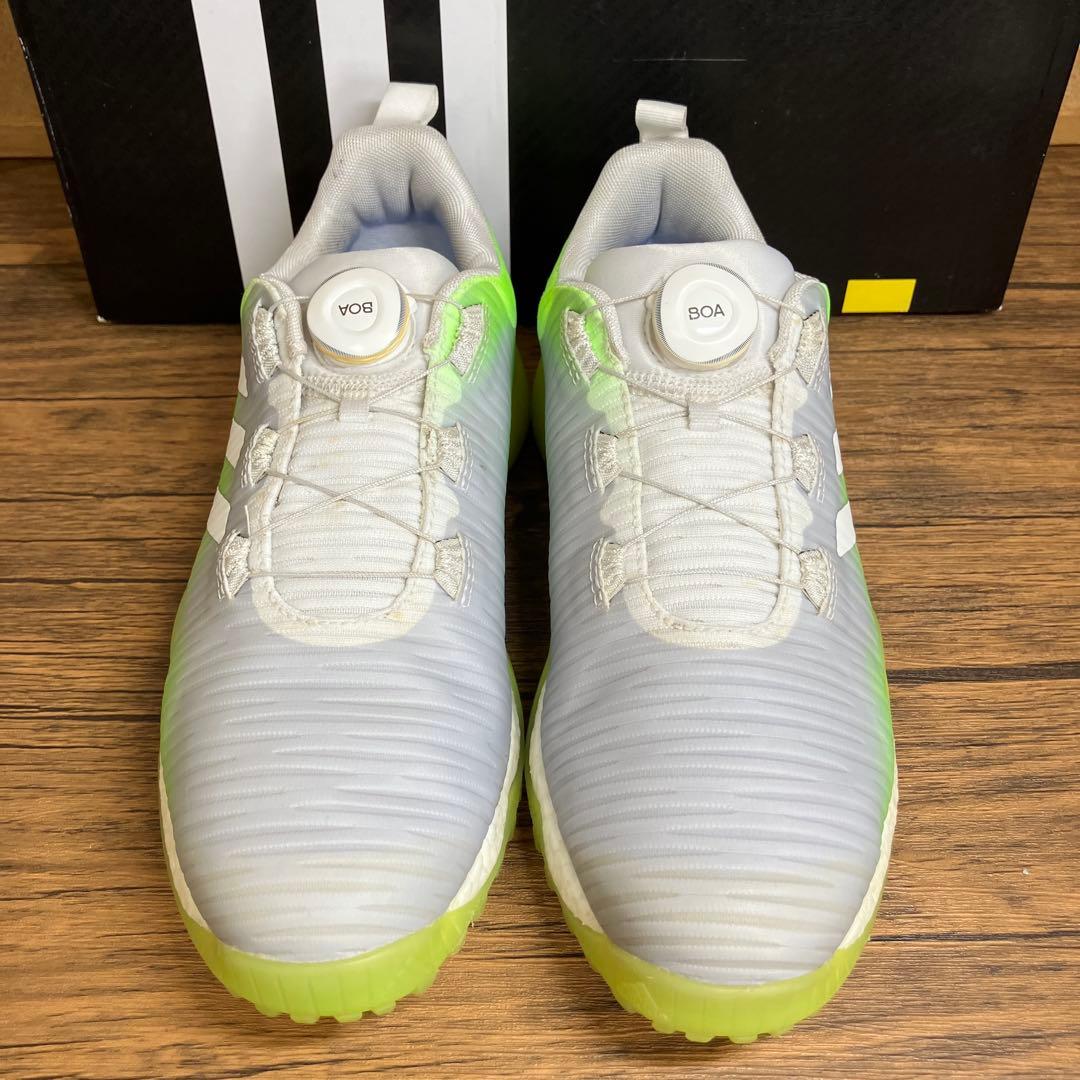 （K25655）アディダス コードカオス BOA 26.0㎝ ゴルフシューズ