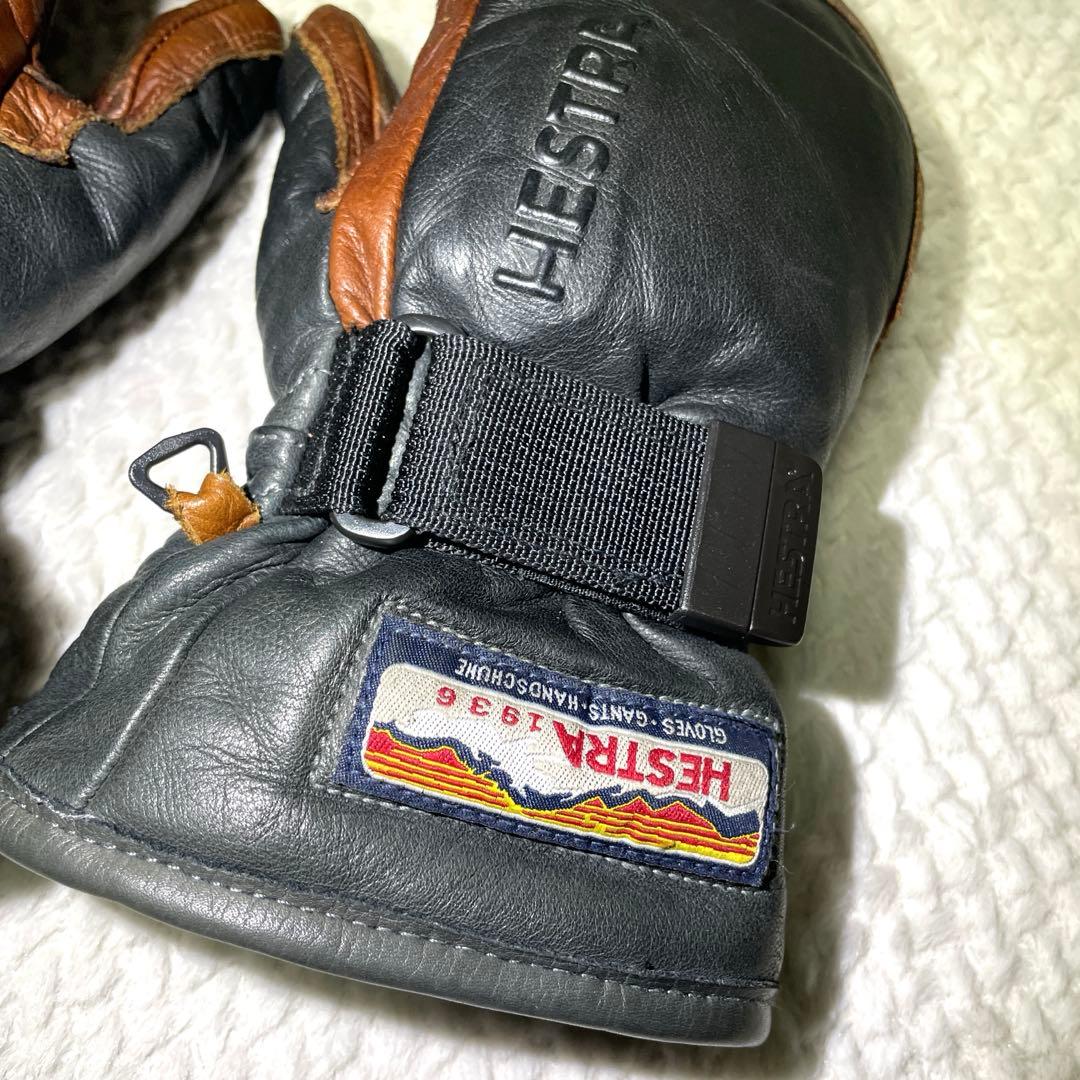 ヘストラ グローブ 3-Finger GTX Full Leather サイズ5