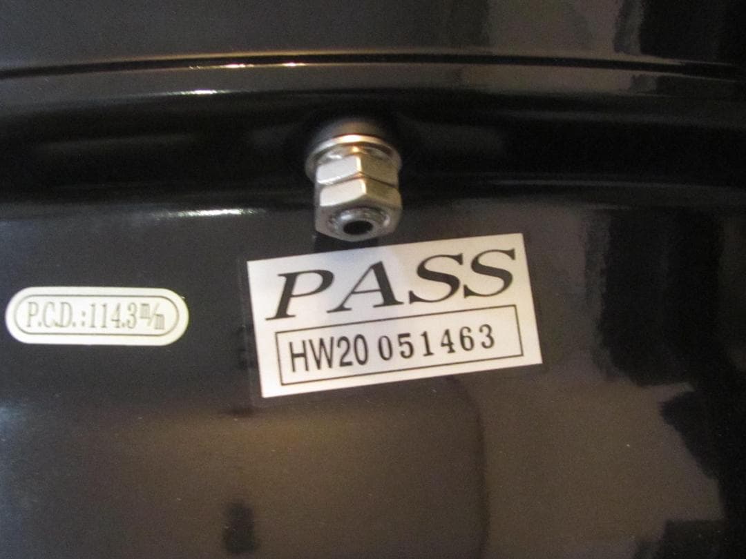LEONIS VT　Weds　17インチ　ホイール　1本のみ