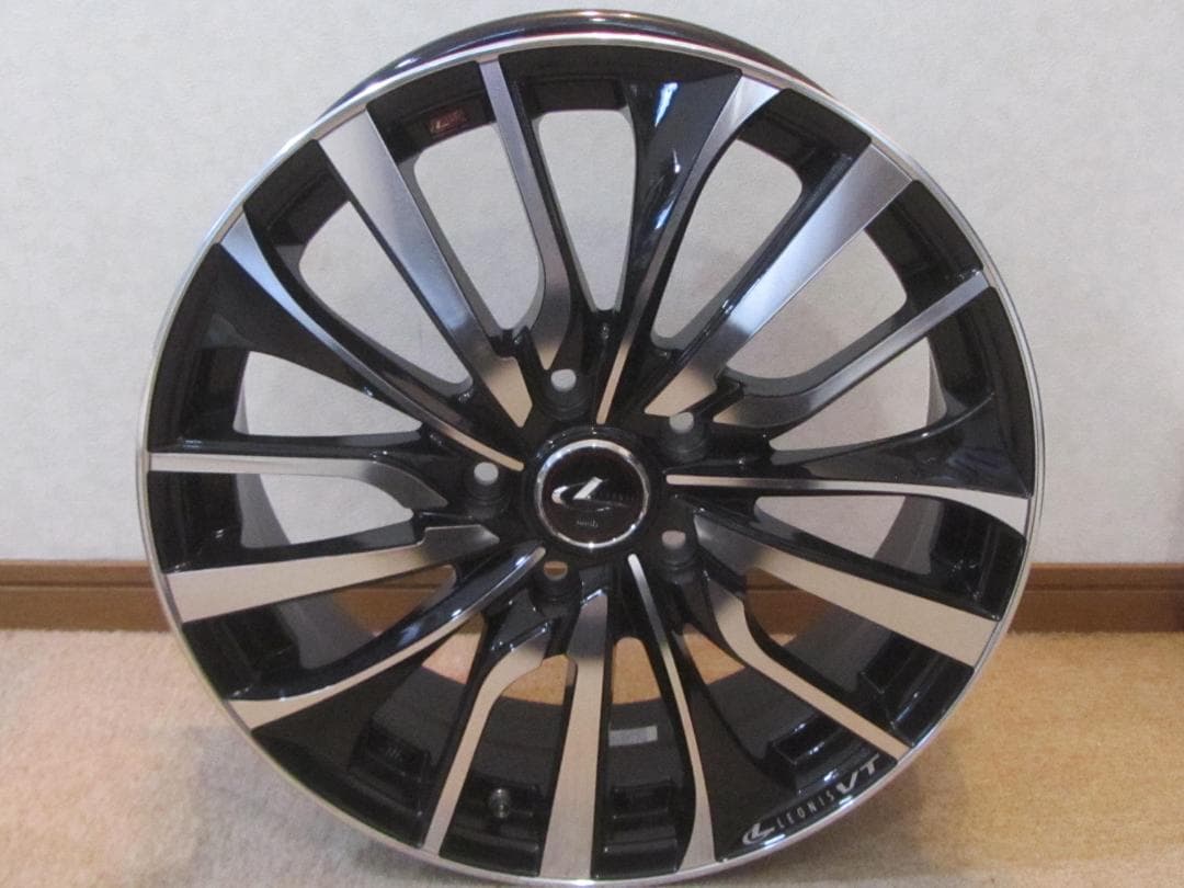 LEONIS VT　Weds　17インチ　ホイール　1本のみ