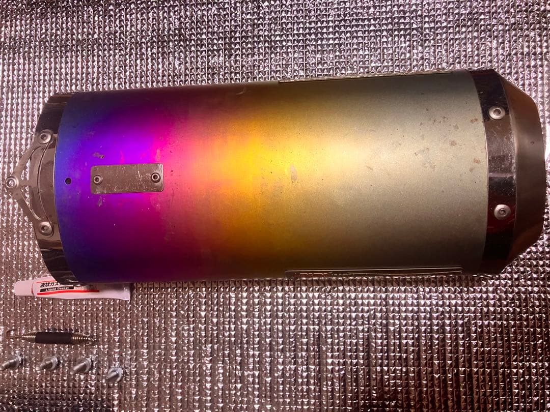 cbr600rr MORIWAKI スリップオンマフラー