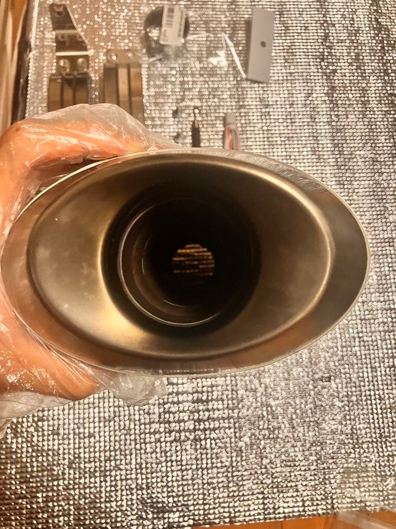 cbr600rr MORIWAKI スリップオンマフラー