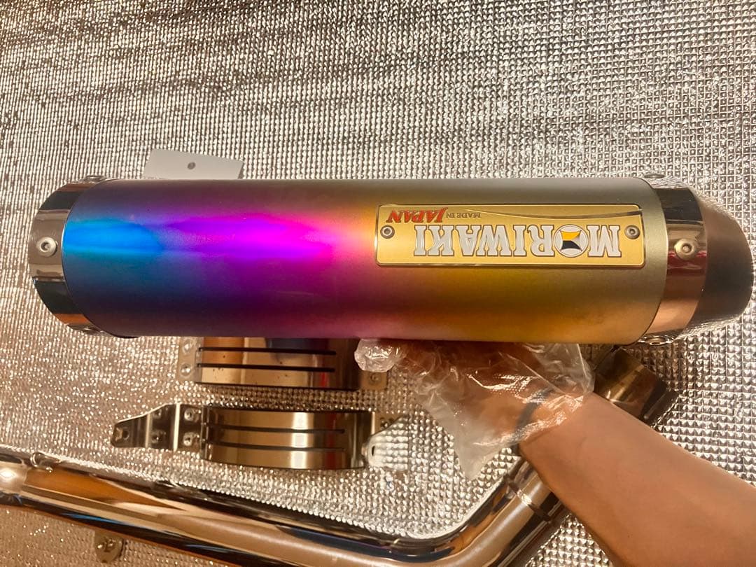 cbr600rr MORIWAKI スリップオンマフラー