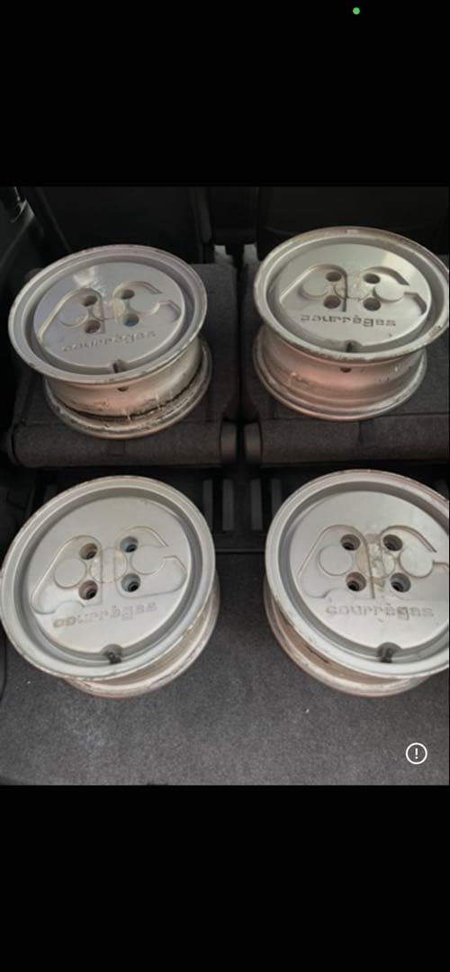 AC オートクレージュ　ACクレージュ　13インチホイール