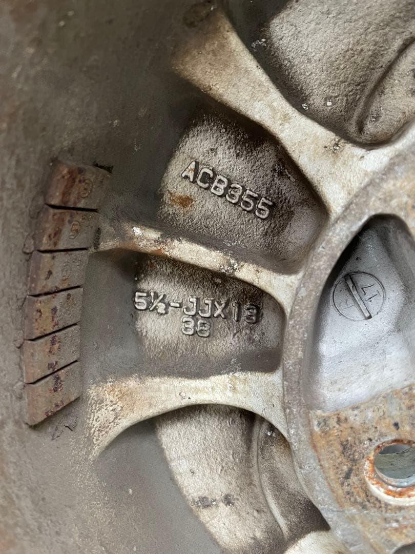 AC オートクレージュ　ACクレージュ　13インチホイール