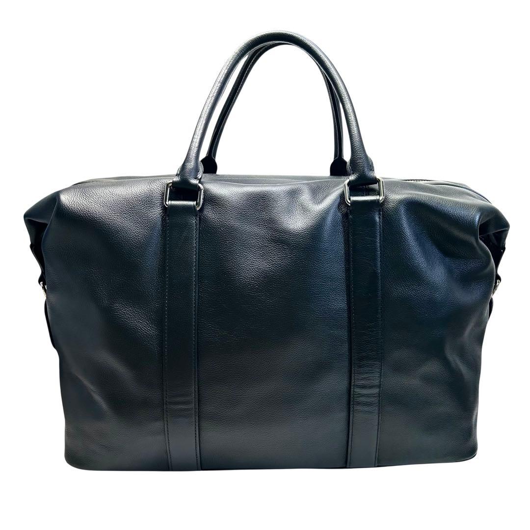 美品　COACH コーチ　F54765 レザー　2wayボストンバッグ　大容量