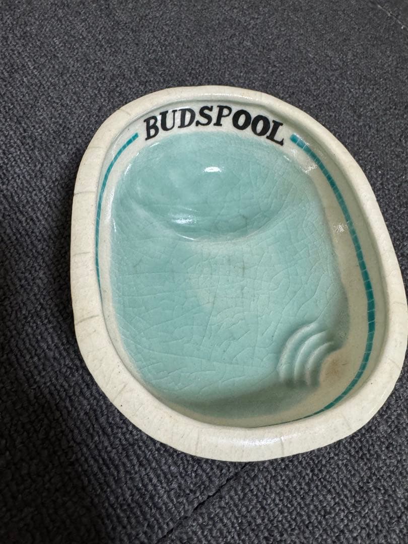 Buds pool 灰皿 舐達麻