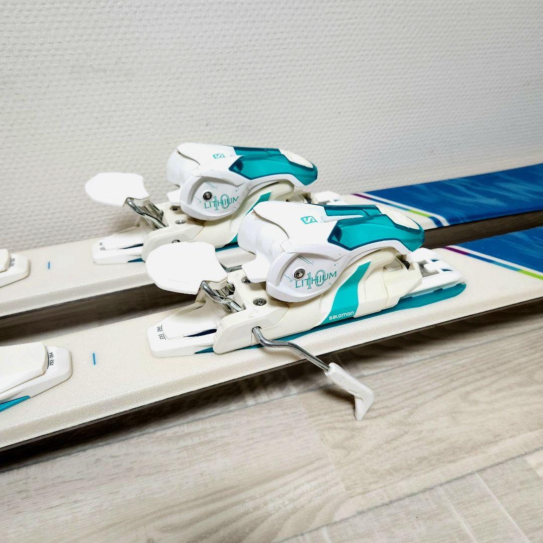 【スキー板】SALOMON/サロモン レディース カービングスキー 151cm