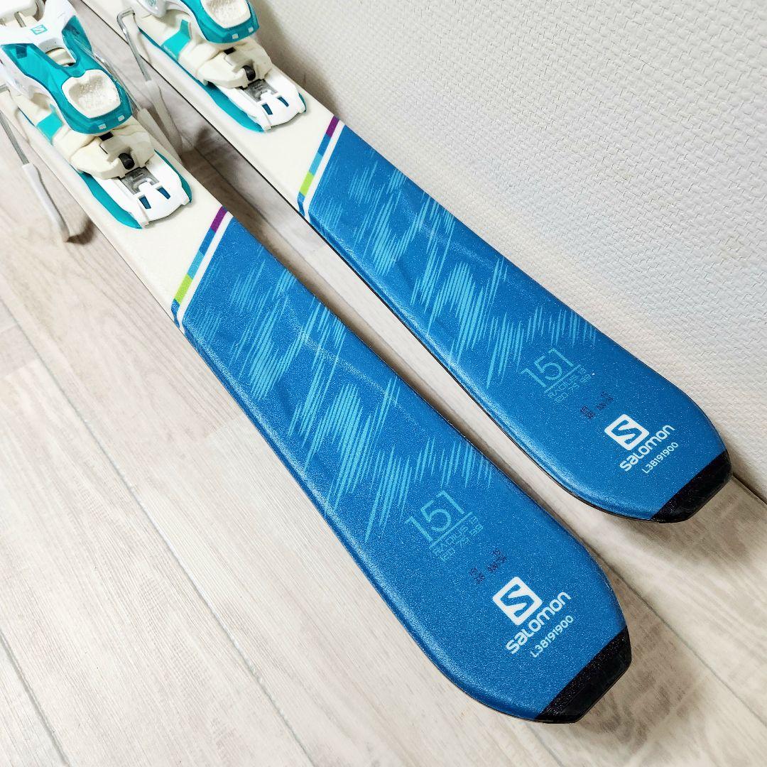 【スキー板】SALOMON/サロモン レディース カービングスキー 151cm
