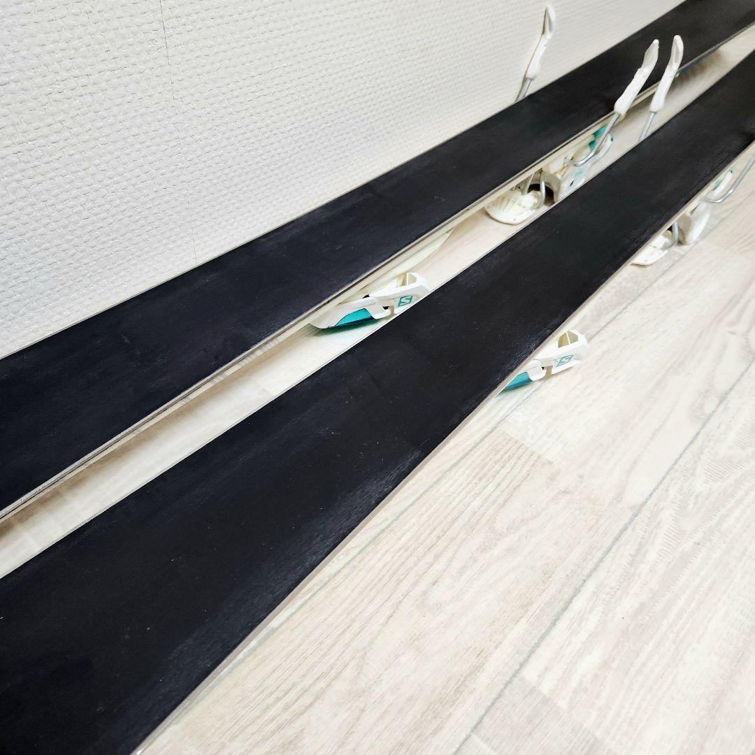 【スキー板】SALOMON/サロモン レディース カービングスキー 151cm