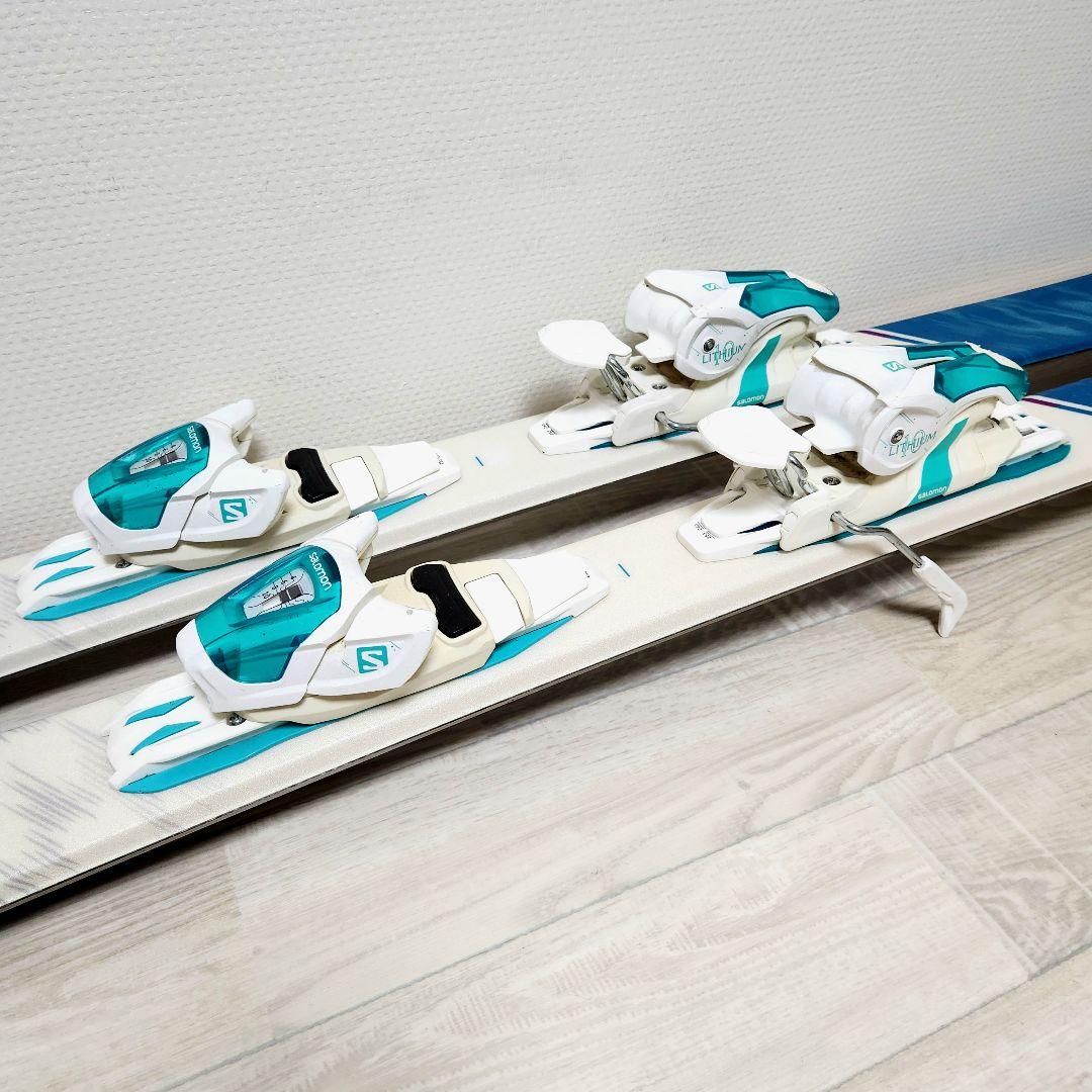 【スキー板】SALOMON/サロモン レディース カービングスキー 151cm