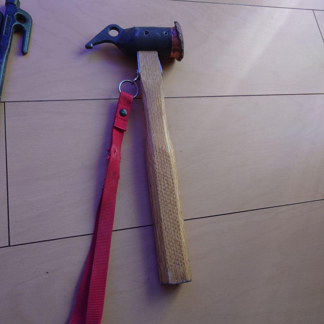 ソリッドステーク30.40 ペグハンマーpro.C マルチコンテナM