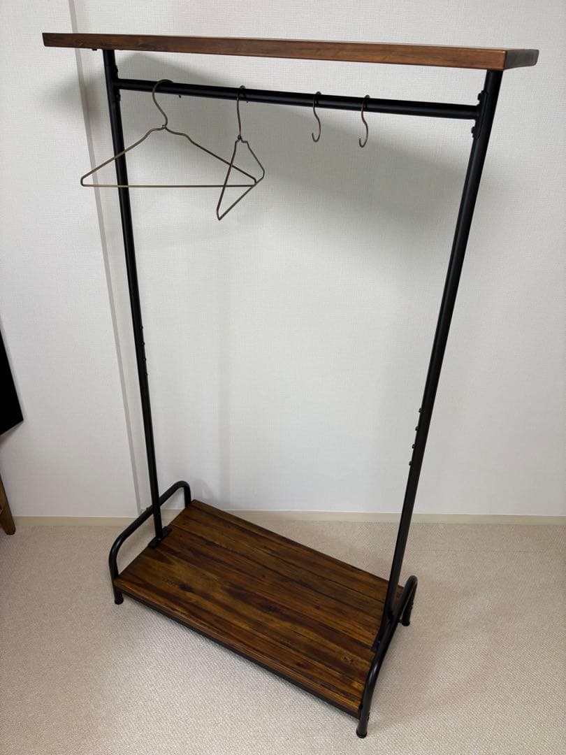 美品 アクメファニチャー グランドビュー ハンガーラック おまけ付き