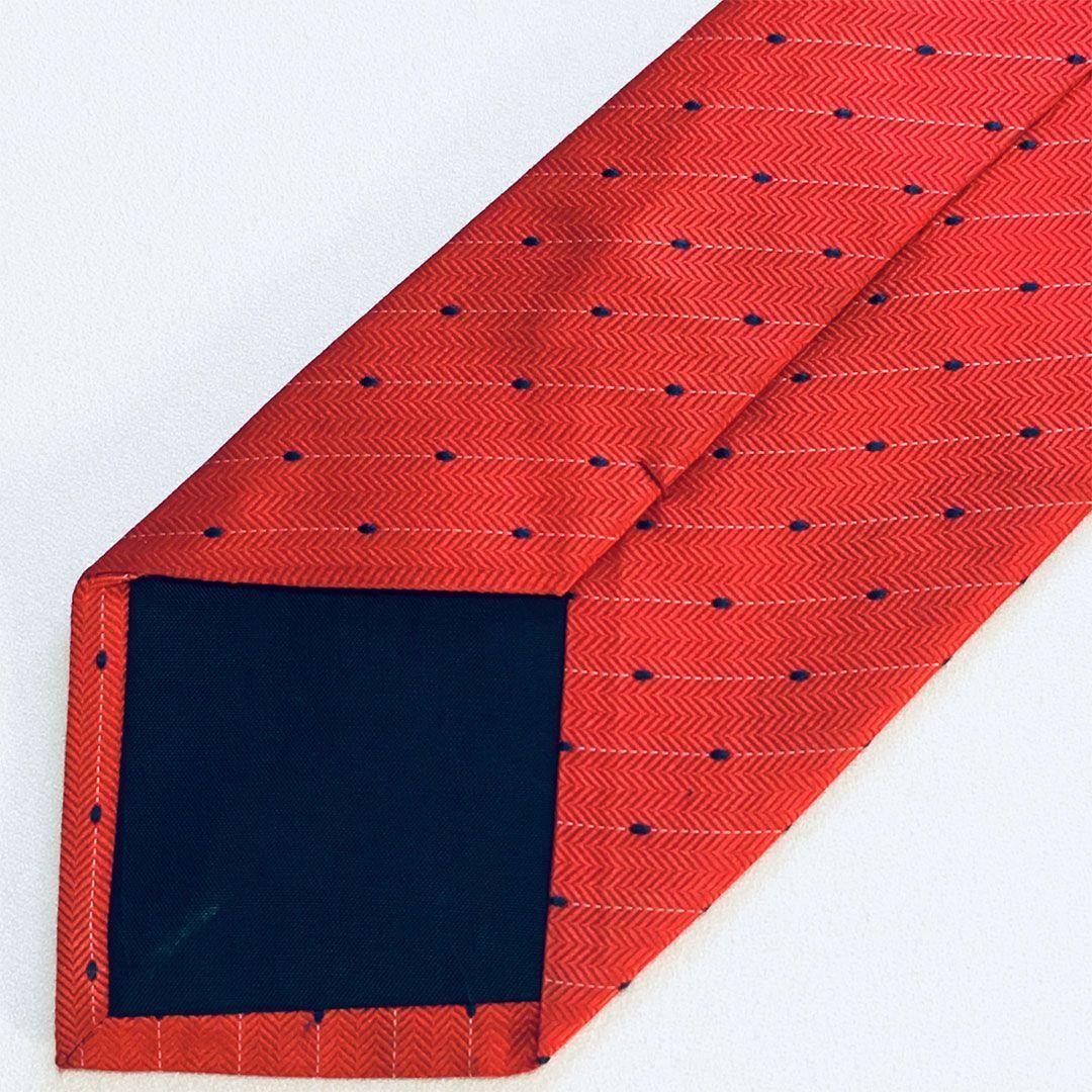 未使用級 ルイヴィトン Louis Vuitton ネクタイ ドット ストライプ