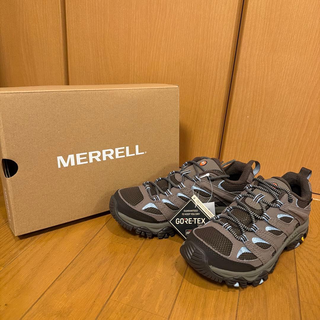 新品MERRELL モアブ3 ゴアテックス ブリンドル 24cm