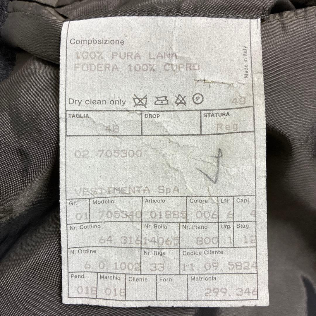 GIORGIO ARMANI ジョルジオアルマーニ　ダブルブレストスーツ　黒タグ