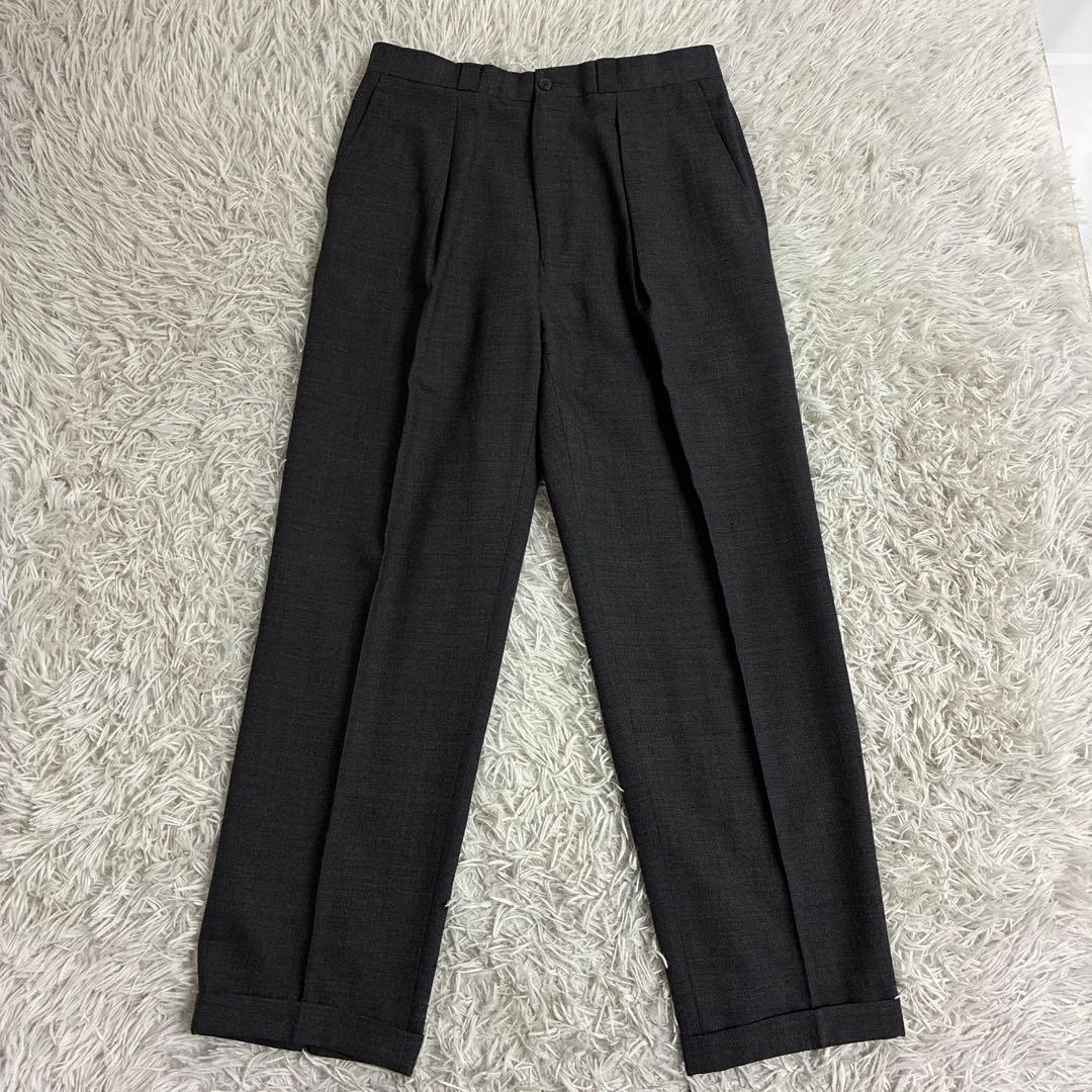 GIORGIO ARMANI ジョルジオアルマーニ　ダブルブレストスーツ　黒タグ