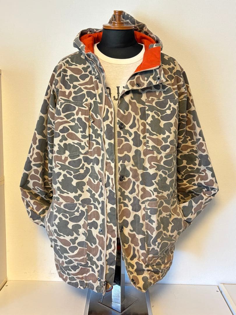 スノーボード/ウェア/バートン/迷彩/ジャケット/マウンパ/ダックカモ/フーディ