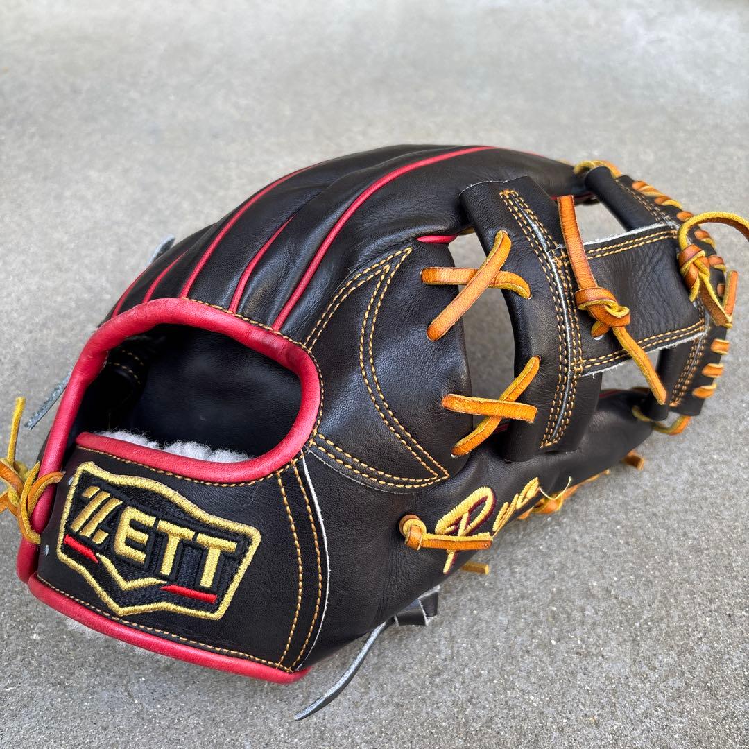 【ZETT硬式】内野(156型)グラブ