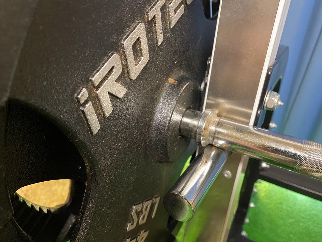 ベンチプレス　バーベルラック ウエイトプレート107.5kg 付き ベンチプレス