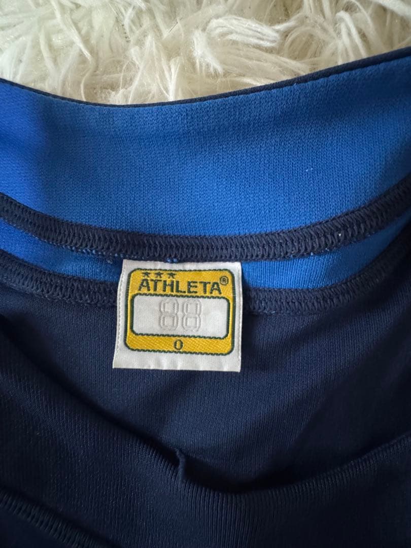 ATHLETA アビスパ福岡ネイビータンクトップ O